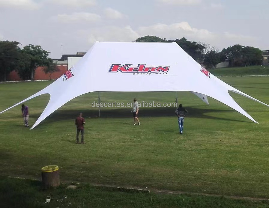 Big Outdoor Star Shade Camp Canopy/Large Marquee Wedding Tents For 100 People