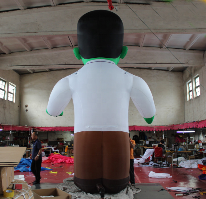 Custom Made Giant Inflatable Halloween Human Frankenstein For Advertising