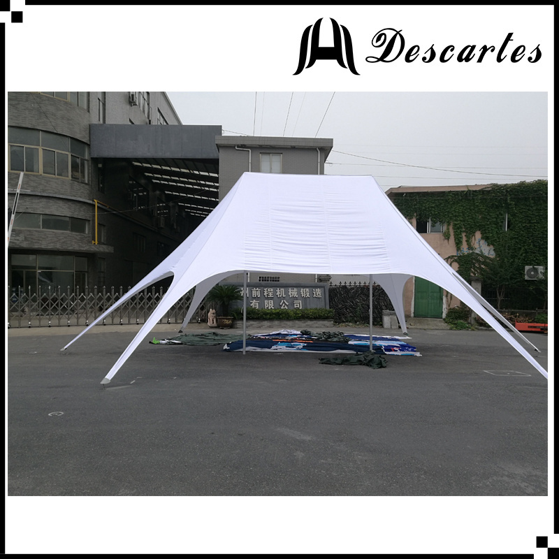 13x8M White Star Shade Tents/Outdoor Star Marquee Canopy For Party/Wedding