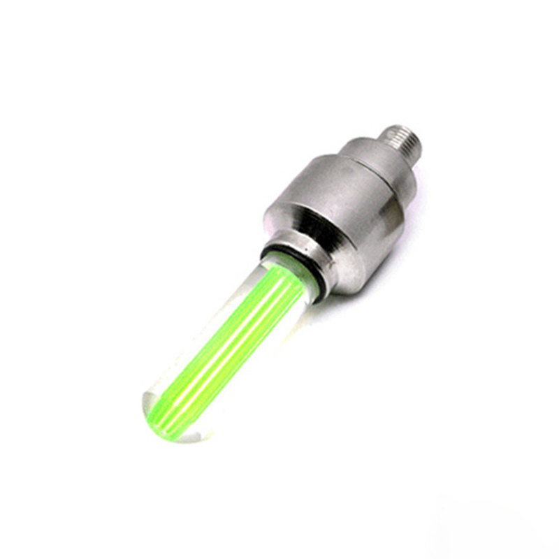 Colorful Firefly LED Wheel Light Tyre Tire Valve Caps For Car Wheel Light