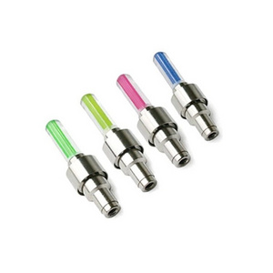 Colorful Firefly LED Wheel Light Tyre Tire Valve Caps For Car Wheel Light