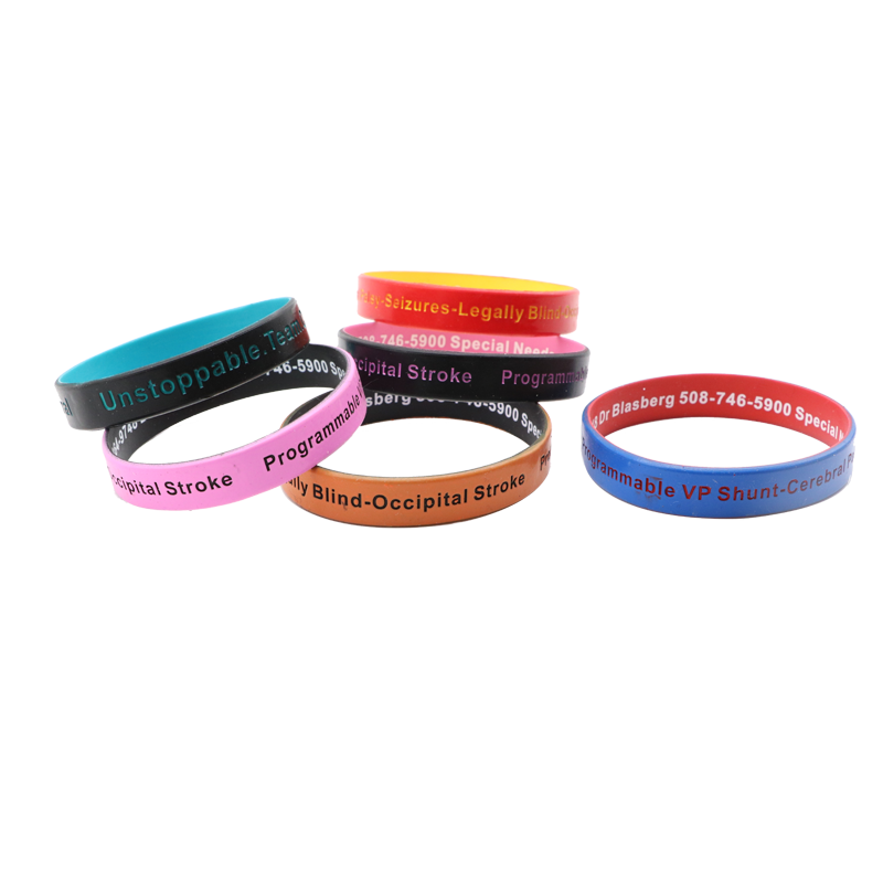 Manufacturer Silicone Bracelet Laser Engraving Machine With Custom Design Silicone Wrist Band