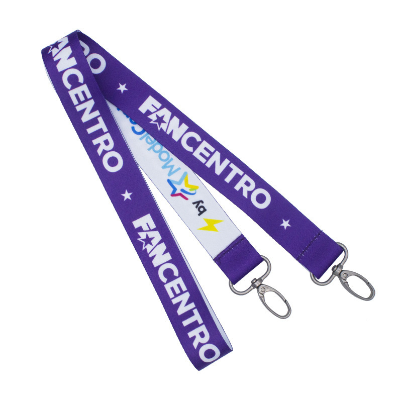 Wholesale Custom Designer High Quality Sport Stock Sublimation Plain Blanks Id Lanyards