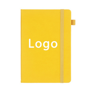 Wholesale Journals Custom Logo A5 Business Pu Diary 2024 Planner Notebook With Calendar