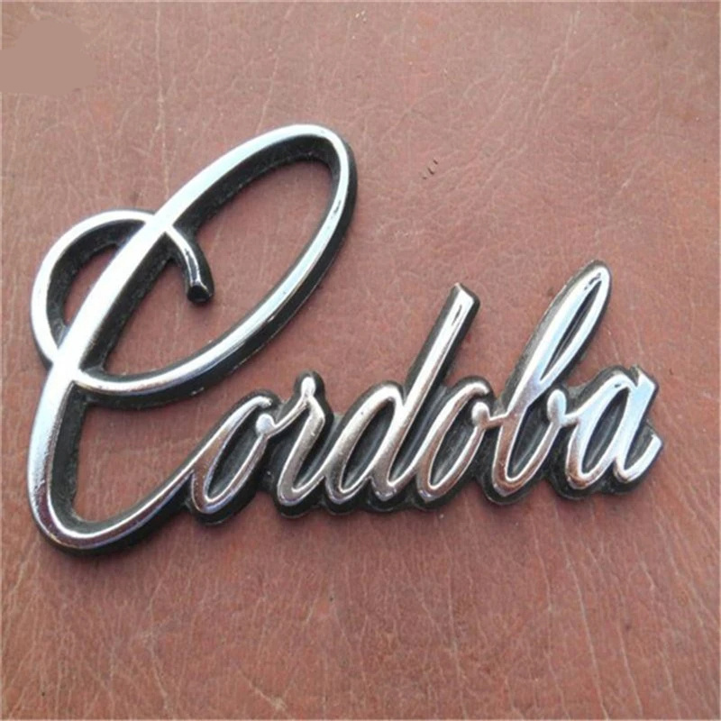 Powerful Manufacturers Wholesale Personalized Style Car Stickers Customized Popular High Quality Car Metal Stickers