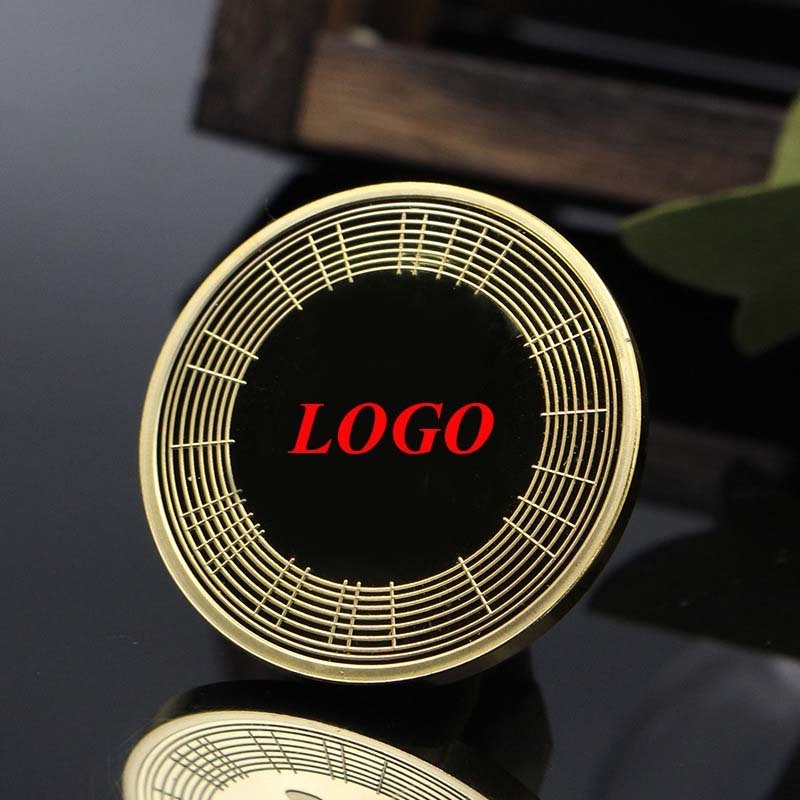 Free Design Stamping Die 3D2D Zinc Alloy Challenge Coin Promotion Personalized Commemorative Coin