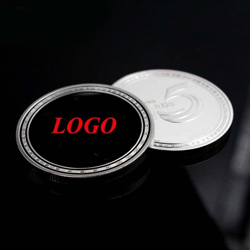 Manufacturing Challenge Coin Gold Plated Custom Fashion Simple Commemorative Coin Creative Friendly Commemorative Coin