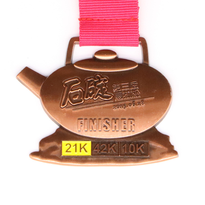 Customized Manufactures 3D Craft Karate Medals For Kids Electroplating Process Zinc Alloy Competition Medal