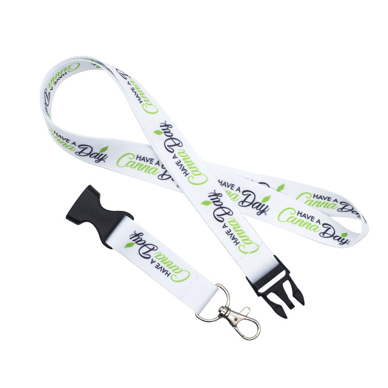 Wholesale Custom Designer High Quality Sport Stock Sublimation Plain Blanks Id Lanyards