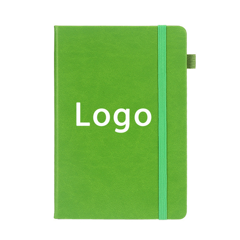 Wholesale Journals Custom Logo A5 Business Pu Diary 2024 Planner Notebook With Calendar