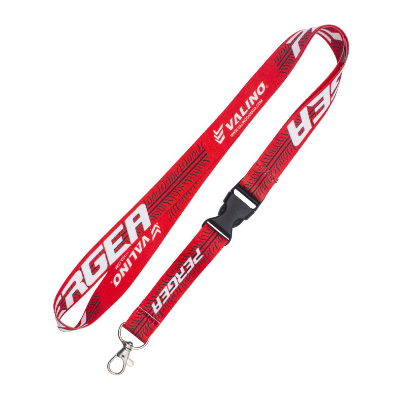 Wholesale Custom Designer High Quality Sport Stock Sublimation Plain Blanks Id Lanyards