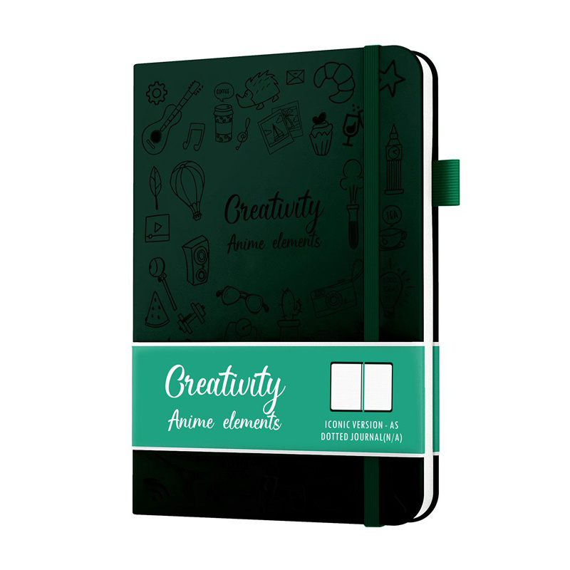 Wholesale Journals Custom Logo A5 Business Pu Diary 2024 Planner Notebook With Calendar