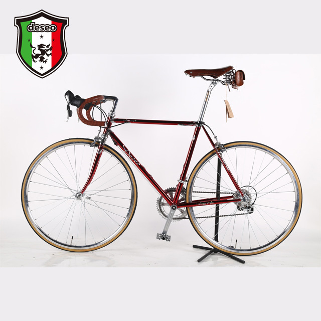 Recommend Retro Fashion 700c adult racing road bike aluminum alloy 18 speed bicycles racing road road bike