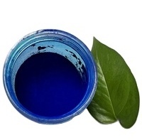 Powder Pigment Blue 29 Ultramarine Blue CAS 147-14-8 for Plastic and Rubber Copper II Phthalocyanine alpha form