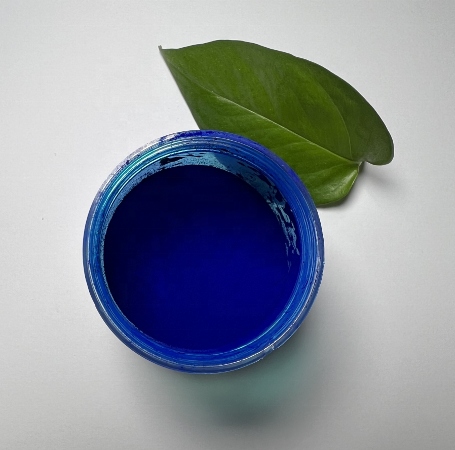 Powder Pigment Blue 29 Ultramarine Blue CAS 147-14-8 for Plastic and Rubber Copper II Phthalocyanine alpha form