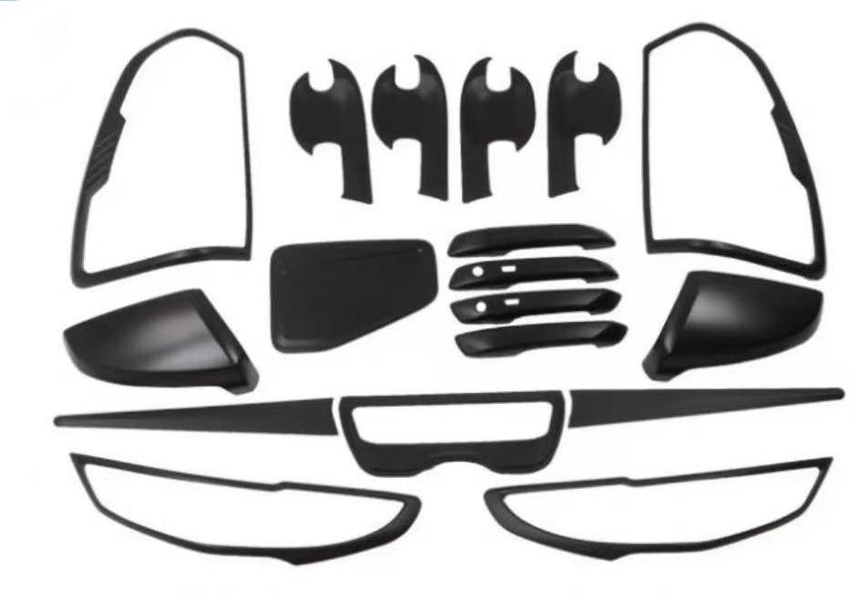 car auto part  other exterior accessories Full Set Body Kits  for Mazda BT50 2020 to present