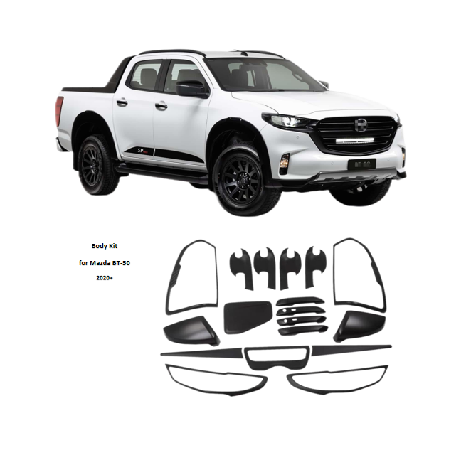 car auto part  other exterior accessories Full Set Body Kits  for Mazda BT50 2020 to present