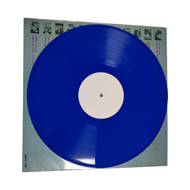 7 10 12 inch dark blue vinyl records vinyl disc record pressing