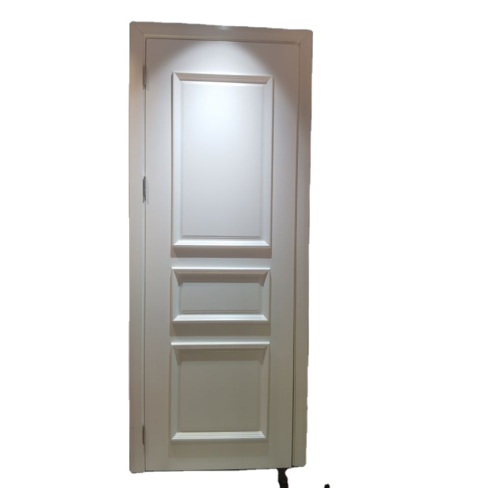 Doors for House Arch Design Soundproof House Interior Wooden Doors Entry Sound Proof Security Wooden Iron Swing Solid Wood