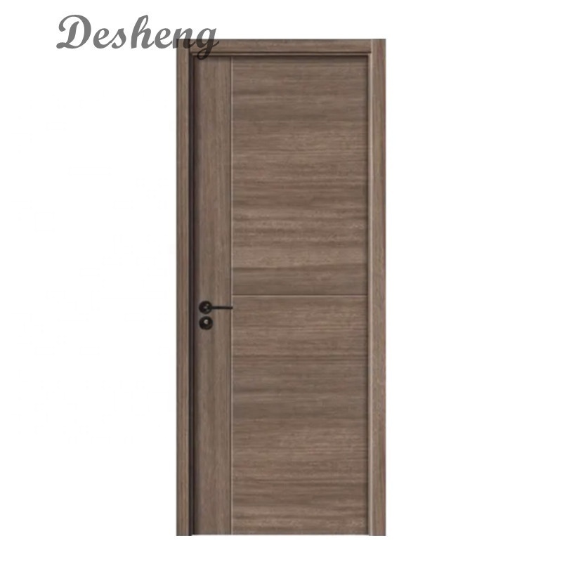 Veneer Wooden Swing Room Doors Modern DS Interior Solid Wood Manual Customized Color 5 Years House/apartment/hotel,living Room