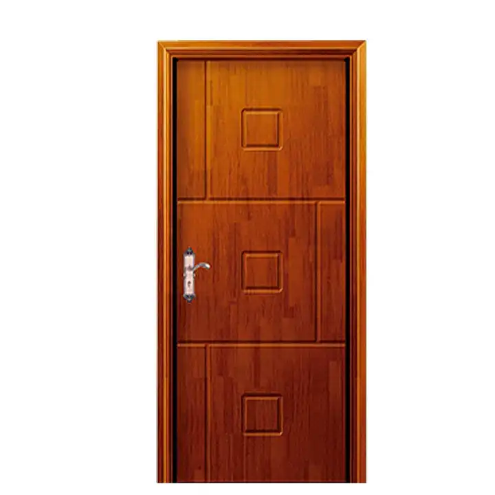 Smart High Quality Interior Hotel HPL 30/60/90/120 minutes Fire Rated Wooden Door Fireproof Hotel Door