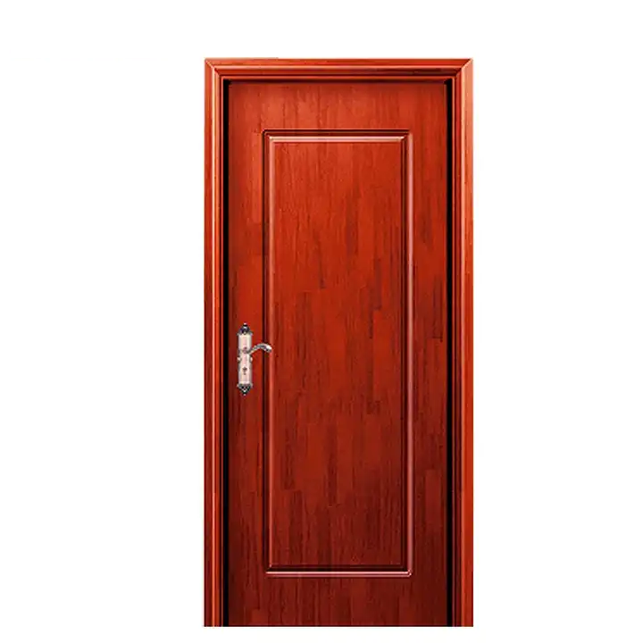 Smart High Quality Interior Hotel HPL 30/60/90/120 minutes Fire Rated Wooden Door Fireproof Hotel Door