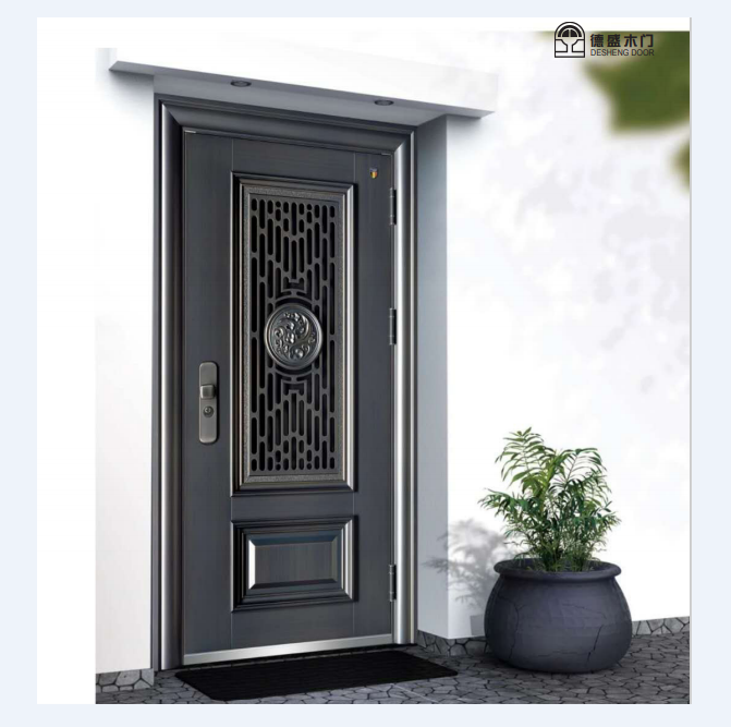 Surprise Price Onsite Installation Outside Doors Steel Hebei Doors Online Technical Support Palace Interior Door