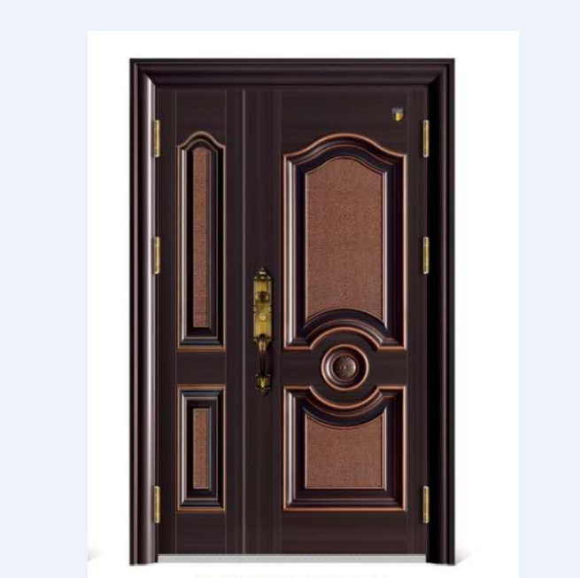 Surprise Price Onsite Installation Outside Doors Steel Hebei Doors Online Technical Support Palace Interior Door