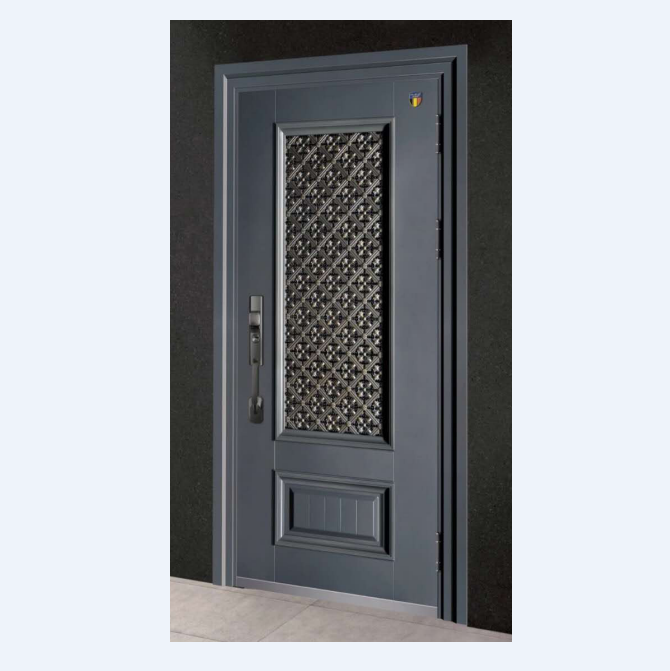 Surprise Price Onsite Installation Outside Doors Steel Hebei Doors Online Technical Support Palace Interior Door