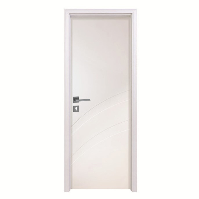 Guangzhou High Quality Door For Hotel Frame  Price Set  Pooja Bathroom Door Interior wpc  Doors