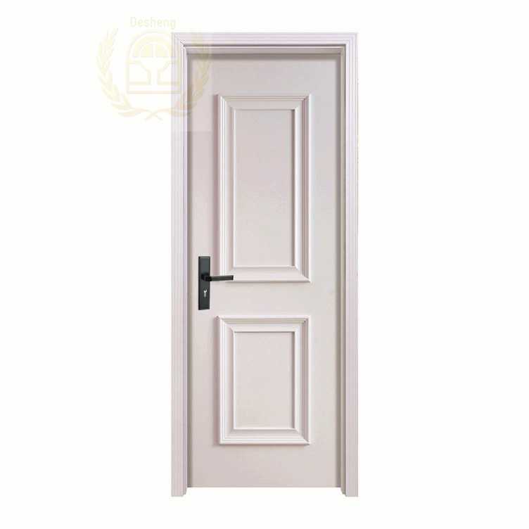 Guangzhou High Quality Door For Hotel Frame  Price Set  Pooja Bathroom Door Interior wpc  Doors