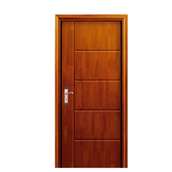 Smart High Quality Interior Hotel HPL 30/60/90/120 minutes Fire Rated Wooden Door Fireproof Hotel Door