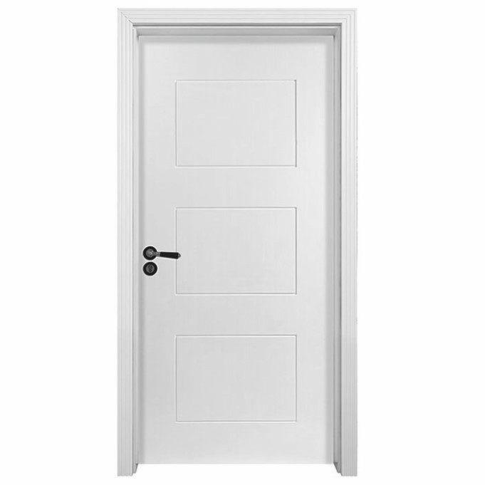 Guangzhou High Quality Door For Hotel Frame  Price Set  Pooja Bathroom Door Interior wpc  Doors