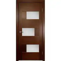 Smart Factory Interior Room WaterProof Door Design Waterproof Wpc Solid Wooden Doors