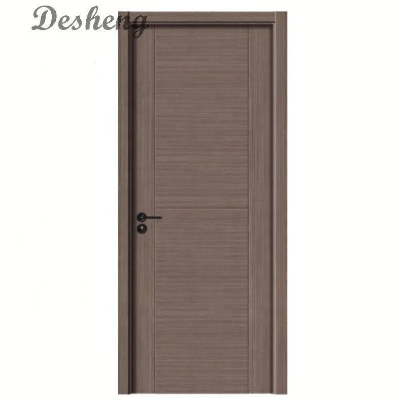 Veneer Wooden Swing Room Doors Modern DS Interior Solid Wood Manual Customized Color 5 Years House/apartment/hotel,living Room