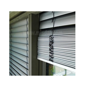 Remote Control factory directly aluminum shutter outdoor sun shade