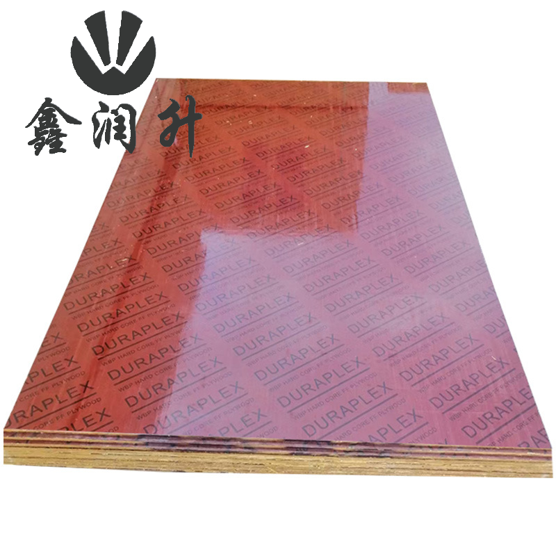 Waterproof Marine 18mm Eucalyptus 3x6 Plywood Melamine Laminated Plywood For Kitchen Cabinet