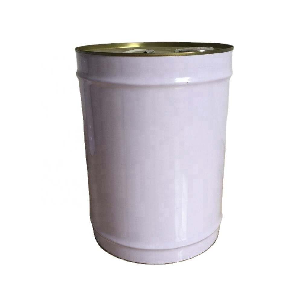 20 Liter 5 Gallon Conical Tinplate Metal Paint Pails with Handle and Replaceable Lid China Manufacturer