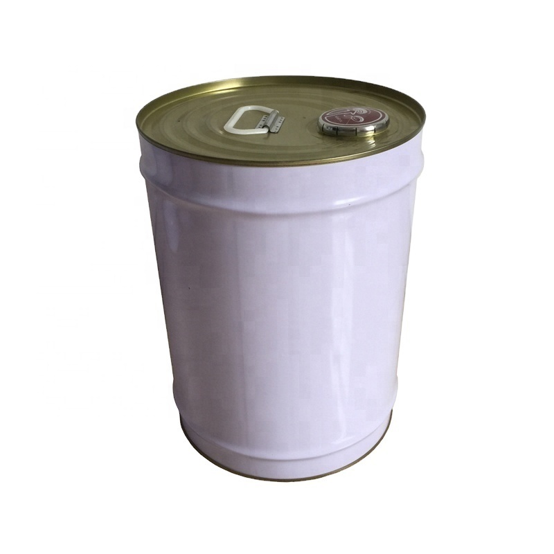 20 Liter 5 Gallon Conical Tinplate Metal Paint Pails with Handle and Replaceable Lid China Manufacturer