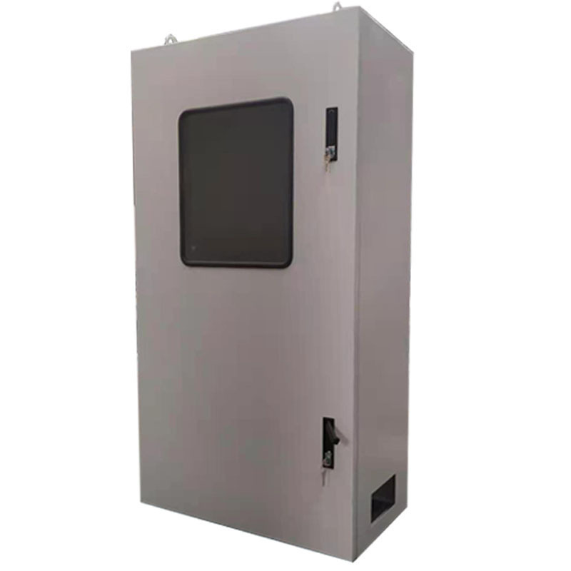 Electrical IP68 aluminum stainless steel box with lid waterproof Outdoor projector Screen Cabinet Meter Box Metal Enclosure