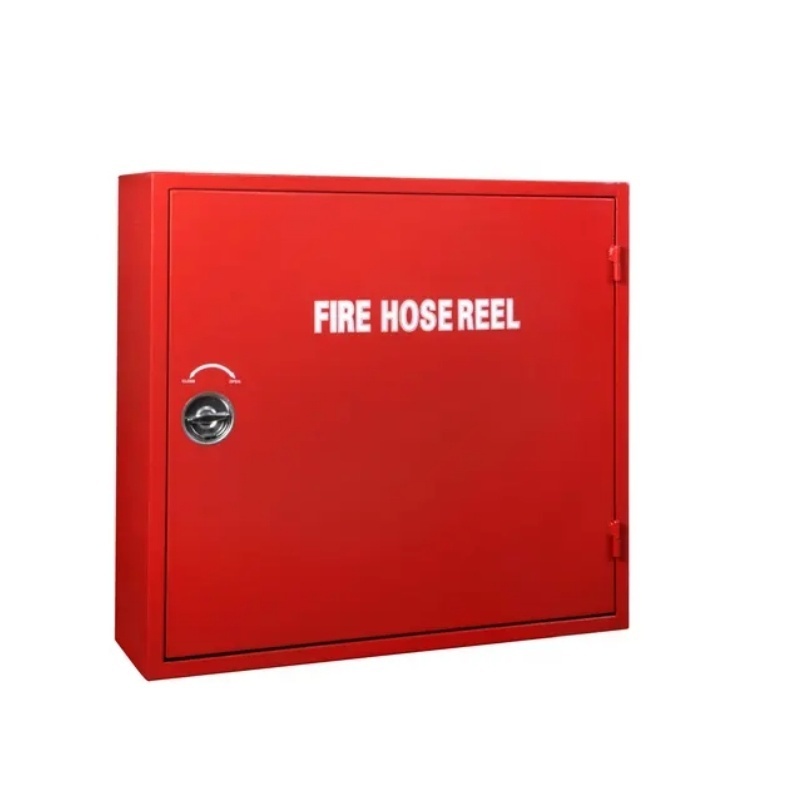 Sheet metal factory directly supply steel fire extinguisher cabinet