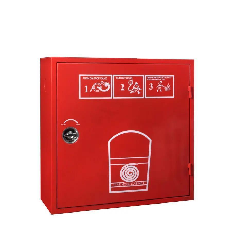 Sheet metal factory directly supply steel fire extinguisher cabinet