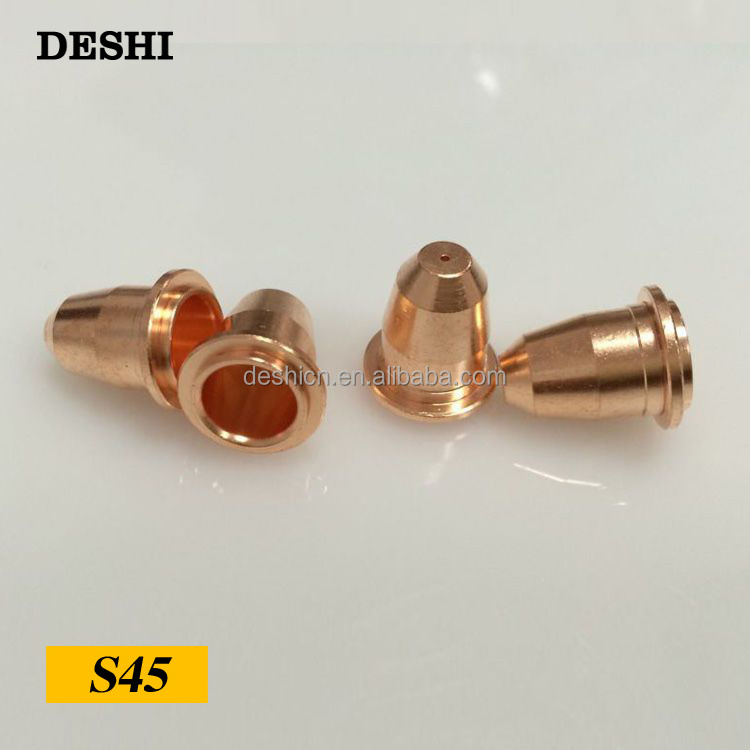 Plasma Cutter Torch S45 Accessory Trafimet S45 Electrode and nozzle General Regular Plasma Cutter Consumables Parts