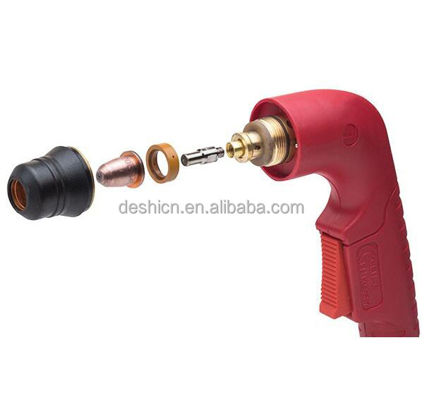 Trafimet type S45 plasma cutting torch and parts