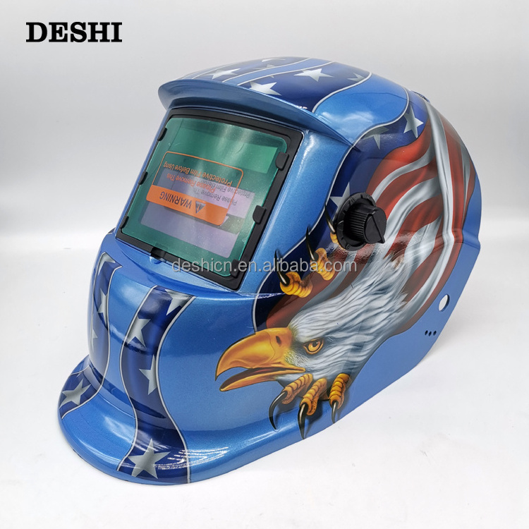 Hello. Big discount customization Automatic dimming helmet M-ask