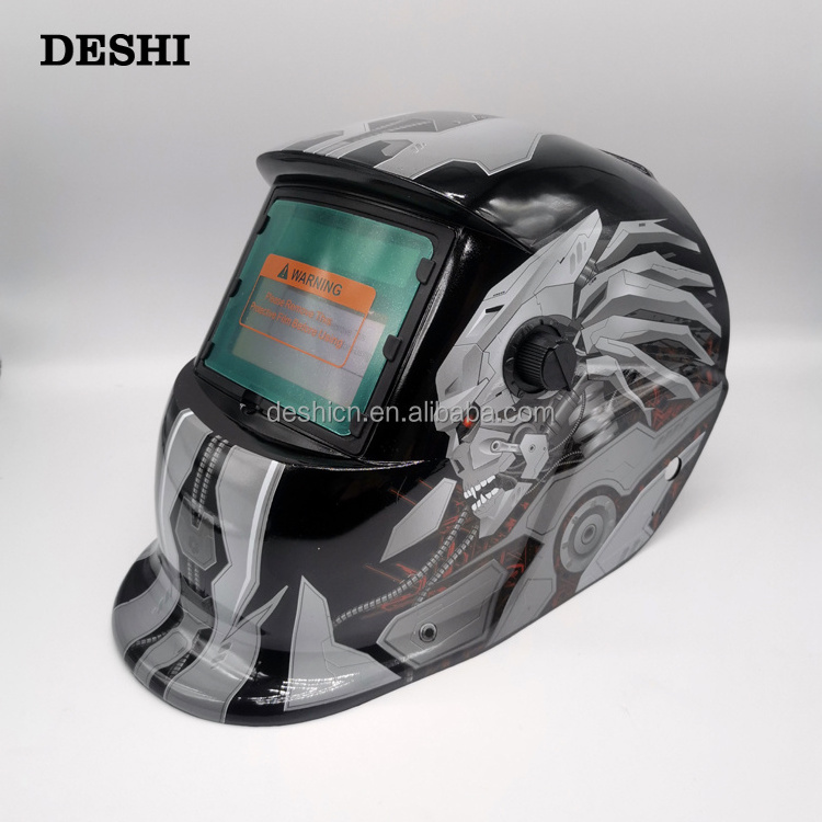 Hello. Big discount customization Automatic dimming helmet M-ask