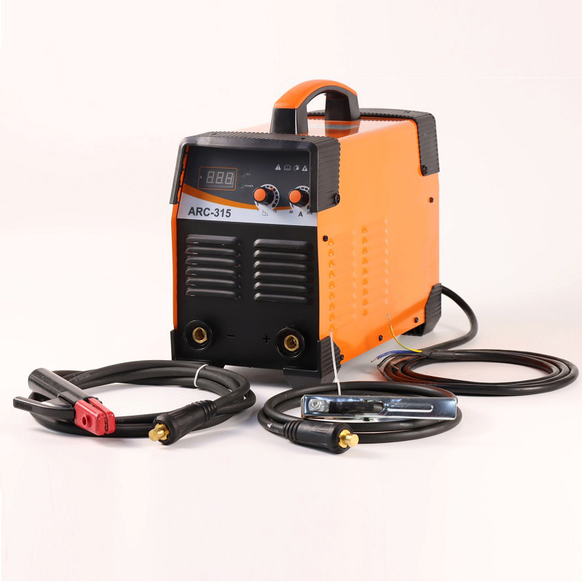 zx7 -315  190A Industrial type Inverter DC Arc Single Phase  Welder 300a 220v