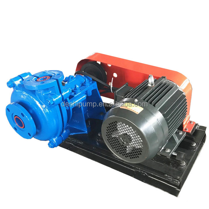 Ceramic Lining Slurry Thick Mud Pulp Pump Horizontal slurry Pump