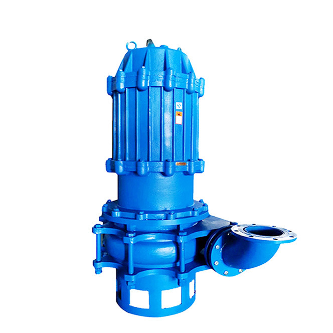 Submersible Slurry Pump with mixer small sand dredger cutter head with agitators excavator hydraulic mud pump