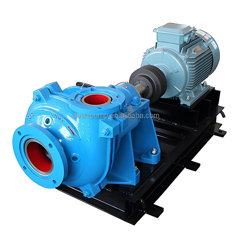 Ceramic Lining Slurry Thick Mud Pulp Pump Horizontal slurry Pump